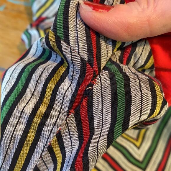 Vintage Handmade Retro Pin-Up High Neck Apron - Picture 9 of 9